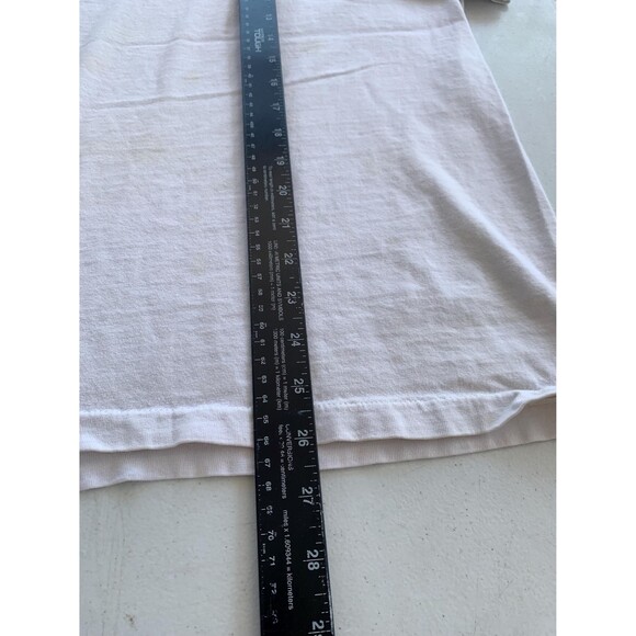 Vintage 90s One Planet whale Dolphin and Manatee Yin Yang Double sided Tshirt XL - Picture 7 of 8